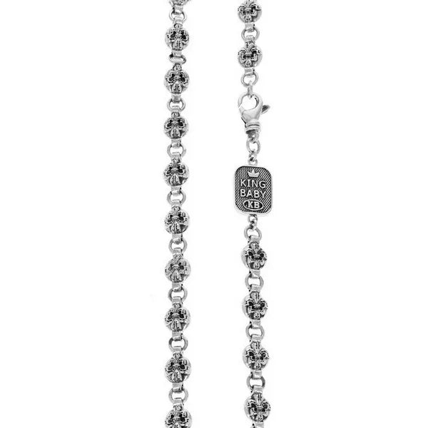 Round Fdl Link Chain Necklace