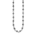 Round Fdl Link Chain Necklace