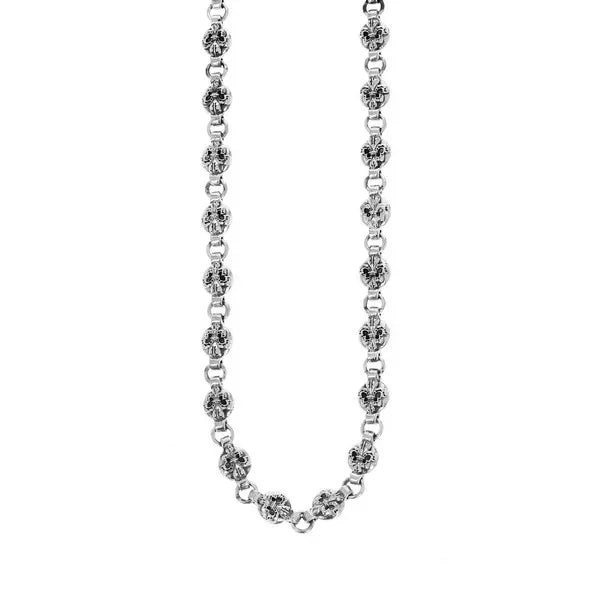 Round Fdl Link Chain Necklace