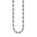 Round Mb Cross Link Chain Necklace