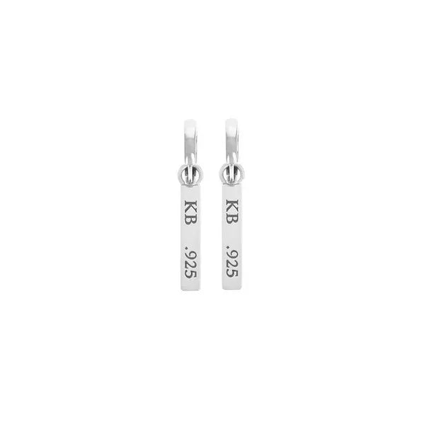 Chosen Bar Earrings