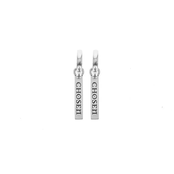 Chosen Bar Earrings