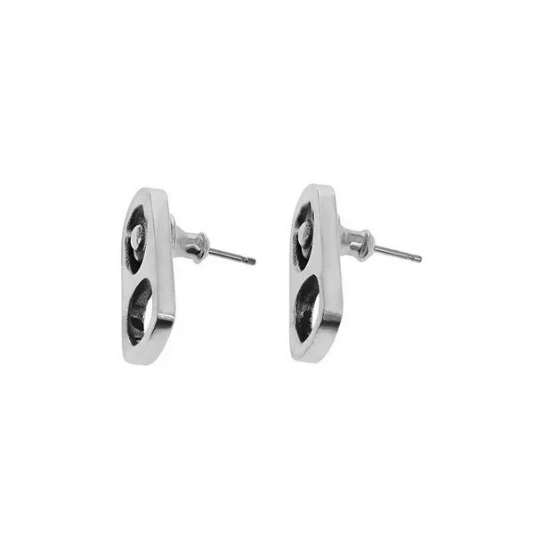 Pop Top Stud Earrings