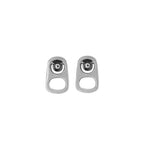 Pop Top Stud Earrings