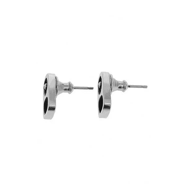 Small Pop Top Stud Earrings