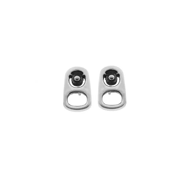 Small Pop Top Stud Earrings