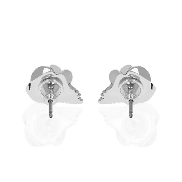 Rose Stud Earrings
