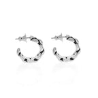 Infinity Link Earrings
