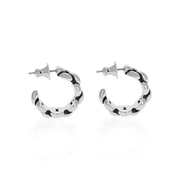 Infinity Link Earrings