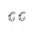 Infinity Link Earrings