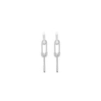 Safety Pin Earrings