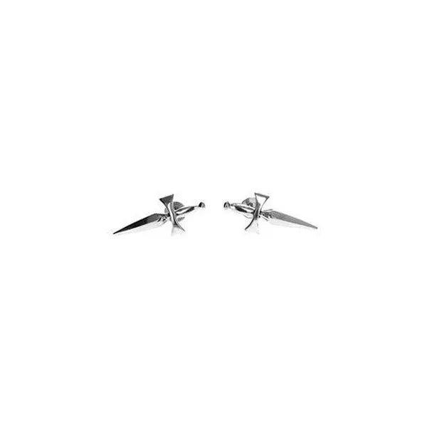 Classic Dagger Stud Earrings