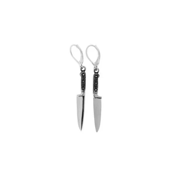 Classic Kitchen Knife Earrings