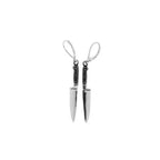 Classic Kitchen Knife Earrings