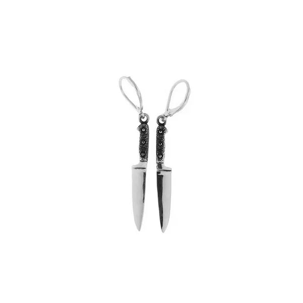 Classic Kitchen Knife Earrings