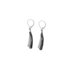 Straight Razor Earrings