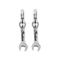 Indian Motorcycle Wrench Earrings