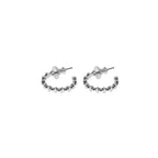 Super Micro Mb Cross Earrings