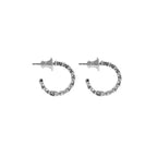Super Micro Mb Cross Earrings