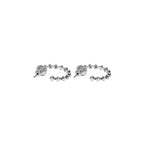 Super Micro Mb Cross Earrings
