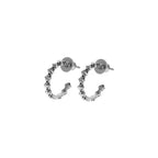 Super Micro Mb Cross Earrings