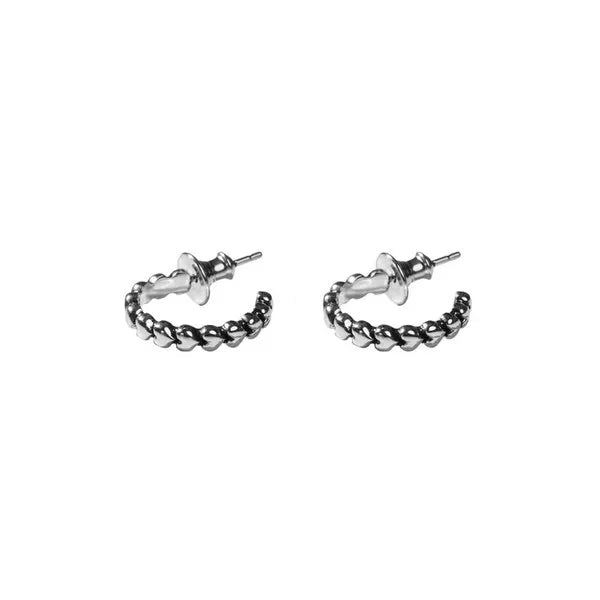 Super Micro Heart Earrings