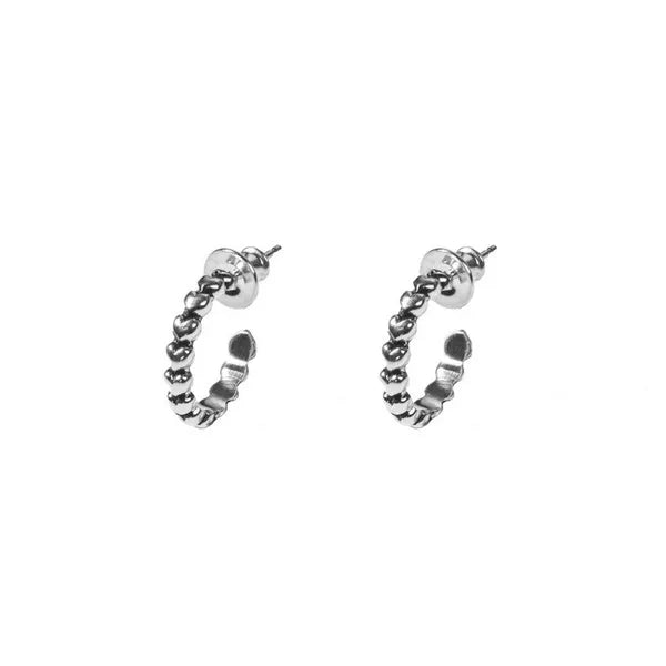 Super Micro Heart Earrings