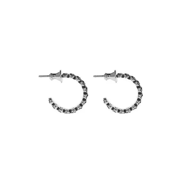 Super Micro Rose Earrings