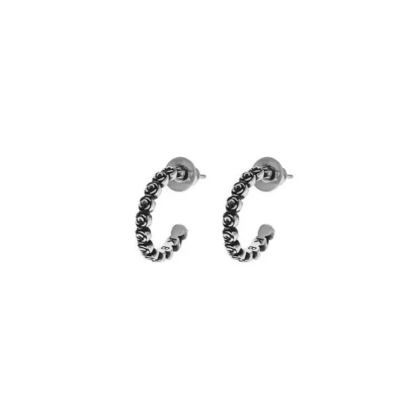 Super Micro Rose Earrings