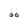 Indian Headdress Gear Earrings