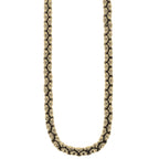 10k Gold Small Infinity Link Necklace (24 Inches)