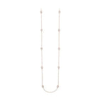 14Kt Yellow Gold Diamond 1/4Ctw Necklace
