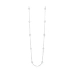 14Kt Yellow Gold Diamond 1/4Ctw Necklace