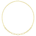 14Kt Yellow Gold Diamond 1/2Ctw Necklace