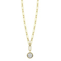 14Kt Yellow Gold Diamond 1/3Ctw Necklace