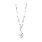 14Kt Yellow Gold Diamond 1/2Ctw Necklace