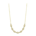 14Kt Yellow Gold Diamond 1/2Ctw Necklace