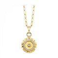 14Kt Yellow Gold Diamond 1/3Ctw Necklace