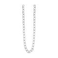 Steel White Necklace