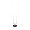 Silver Diamond 1/20Ctw Necklace