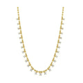 14K Yellow Gold Diamond 1 3/4Ctw Necklace
