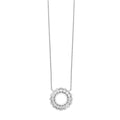 14K White Gold Diamond 3/4Ctw Necklace