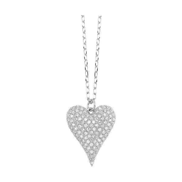 14K Yellow Gold Diamond 3/8Ctw Necklace