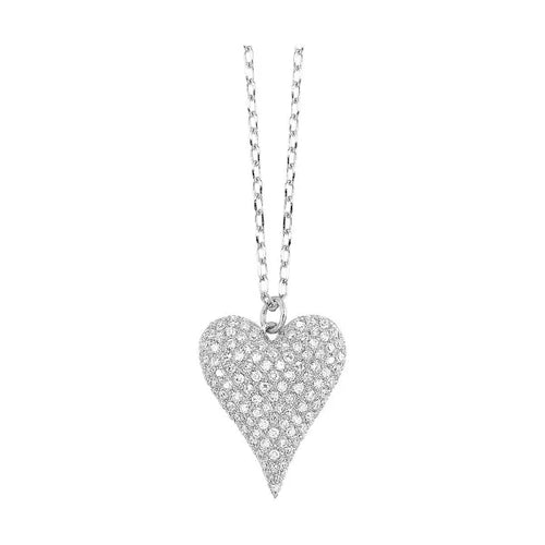 14K Yellow Gold Diamond 3/8Ctw Necklace
