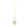 14K Yellow Gold Diamond 3/8Ctw Necklace