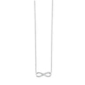 Silver Diamond 1/20Ctw Necklace