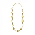 14K Yellow Gold Diamond 2 1/2Ctw Necklace