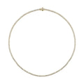 14Kt Yellow Gold Diamond 7Ctw Necklace