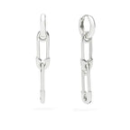 Safety Pin Earrings
