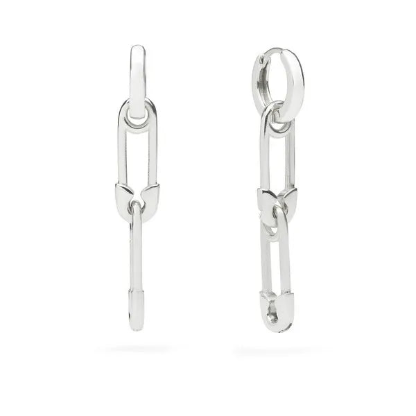 Safety Pin Earrings